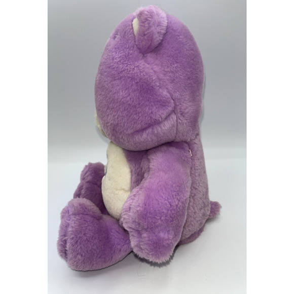 Share Bear Care Bears Play Along Plush Purple Lollipops Works! - Picture 5 of 16